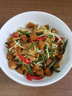 Foto resep Orek Tempe-Tauge-Kacang Panjang