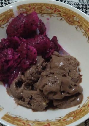 Foto resep Es Cream Tumis
