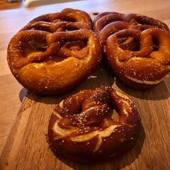 A picture of Pretzels (Germany).