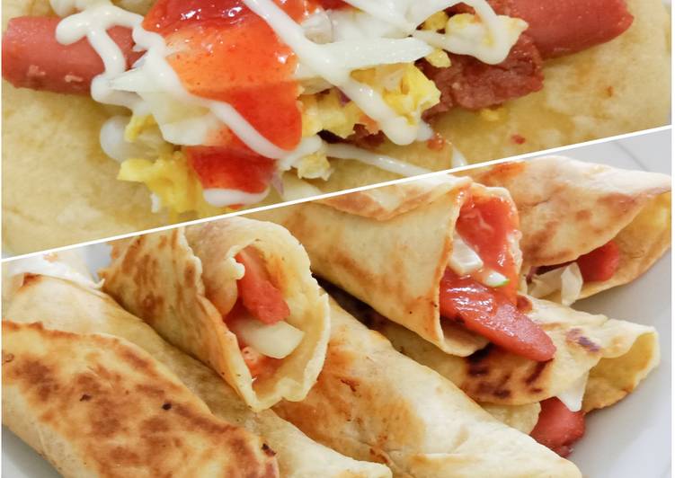 Resep Kebab 🌮 murah, hemat, &amp; enak #fooddeha Anti Gagal