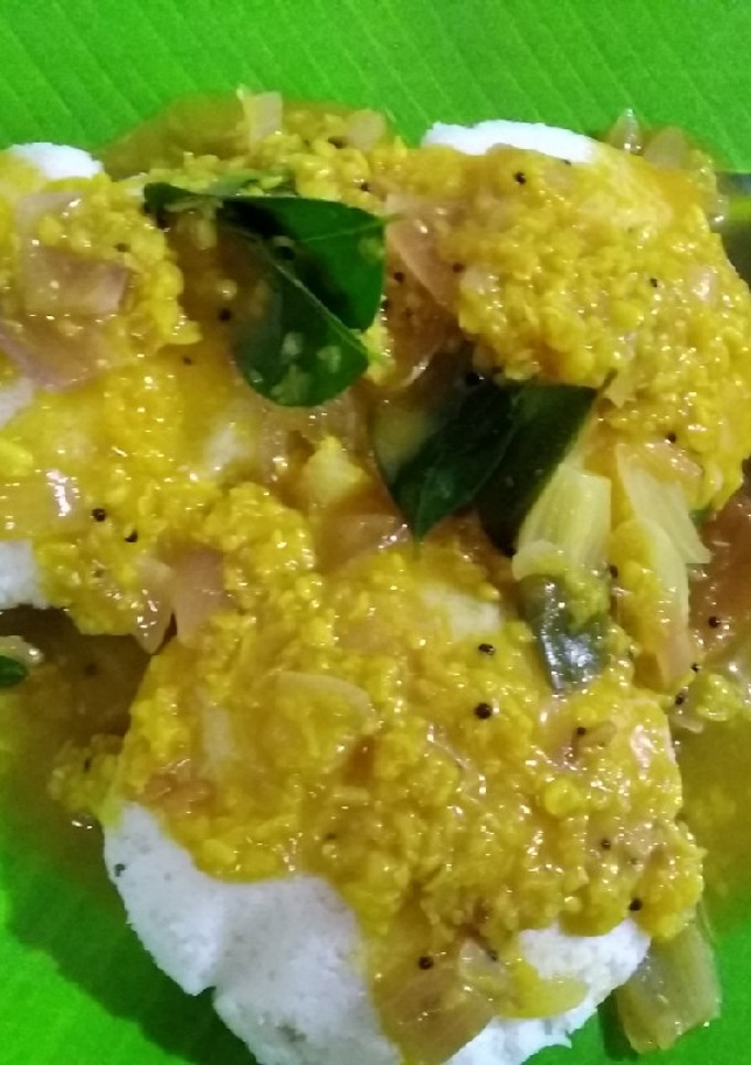 சட்டுன்னு ஒரு சாம்பார்(sambar recipe in tamil) செய்முறை முக்கிய புகைப்படம்