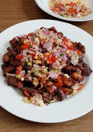 Foto resep Sate Ayam Manis Sambal Matah