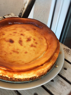 Una foto de New york cheesecake clásica! 🇺🇸