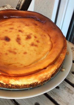 Una foto de New york cheesecake clásica! 🇺🇸