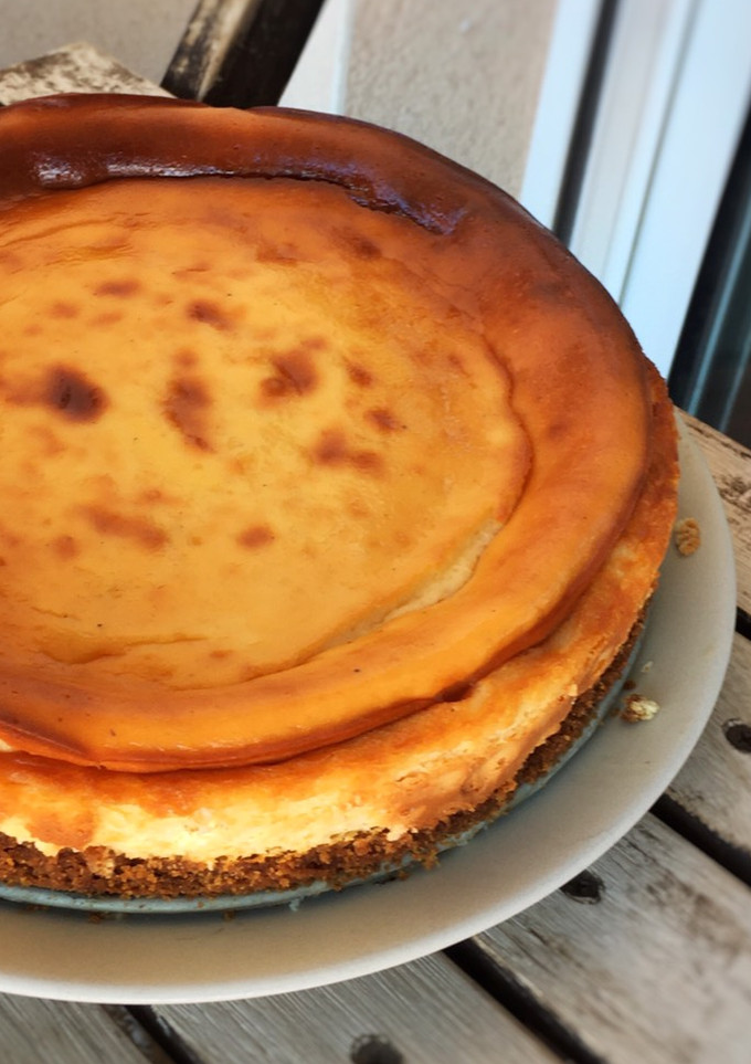 Una foto de New york cheesecake clásica! 🇺🇸