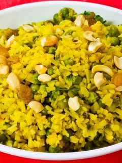 बनारसी मटर चूड़ा(banarsi matar chuda recipe in hindi) रेसिपी मुख्य फोटो