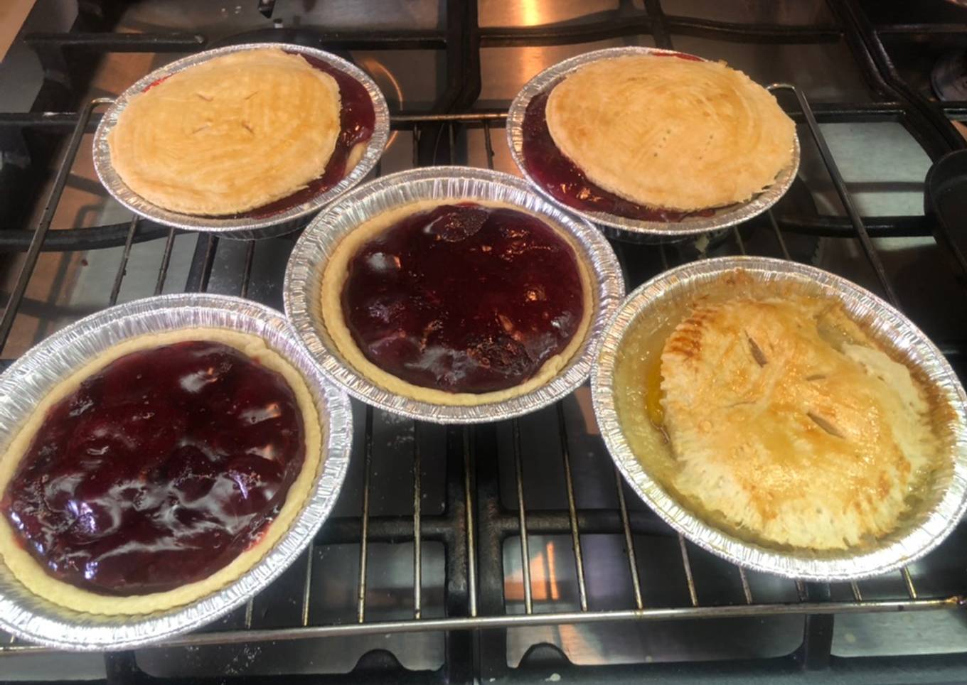 Pay de fresa a la Sonorense