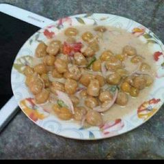 Fresco ki chana chaat A picture of Fresco ki chana chaat.