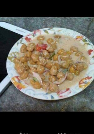 A picture of Fresco ki chana chaat.
