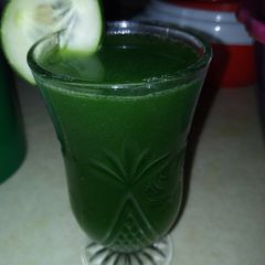A picture of Cucumber lemonade.