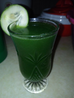 A picture of Cucumber lemonade.