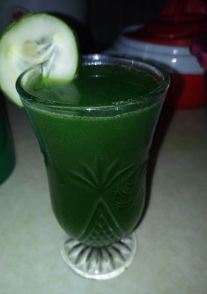 A picture of Cucumber lemonade.
