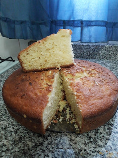 Una foto de Torta esponjosa de limón