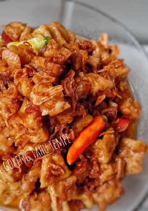 Foto resep Sambal goreng tahu tempe simpel