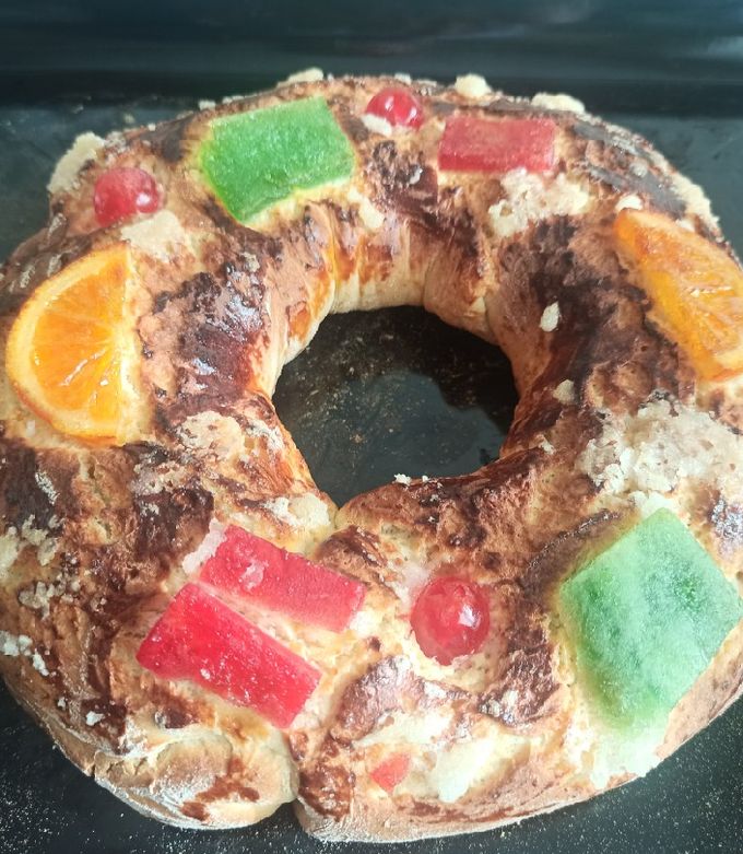 Foto principal de Roscón de reyes tradicional