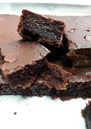 Foto resep Brownies Eggless