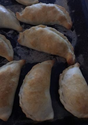 Una foto de Tapas de empanadas light o tarta