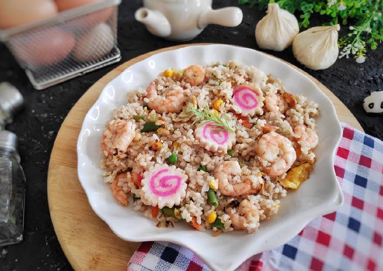 Bagaimana Menyiapkan Nasi Goreng Seafood  Anti Gagal