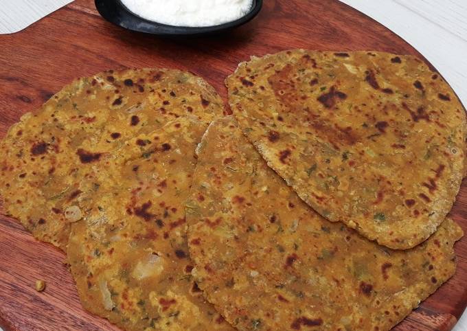 Toor Dal Paratha