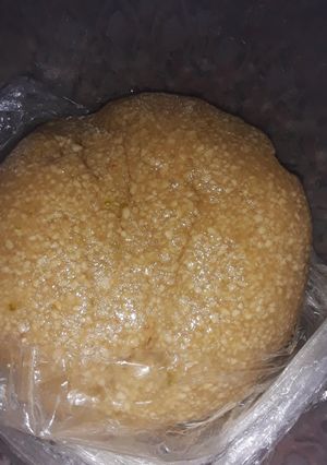 صورة لوصفة الحشو كوكاو سر طراوة نتاعه ويجيك معسل حتى للقلب رووووعة هذا الحشو 😍😇😱🤤