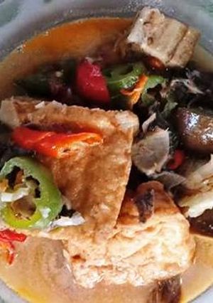 Foto resep Sayur Tahu Pedas Cabe Gendot