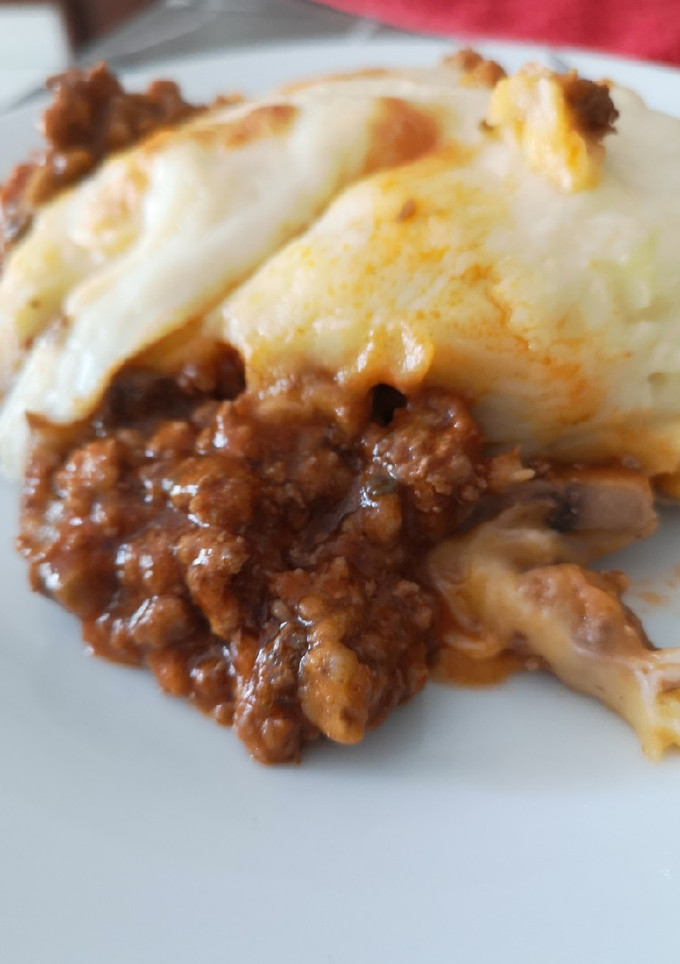 Una foto de Pastel de carne