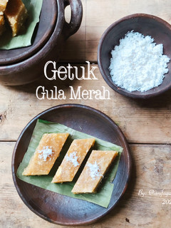 Foto resep Getuk gula Merah