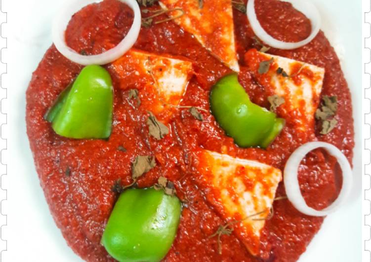 Steps to Prepare Any-night-of-the-week Paneer velvet gravy