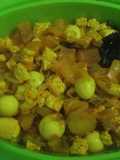 Lodeh labu siam tanpa santan