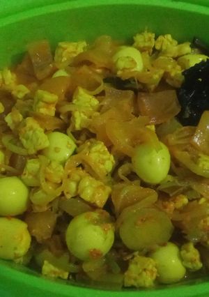 Foto resep Lodeh labu siam tanpa santan