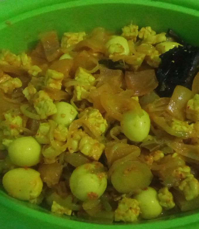 Foto resep Lodeh labu siam tanpa santan