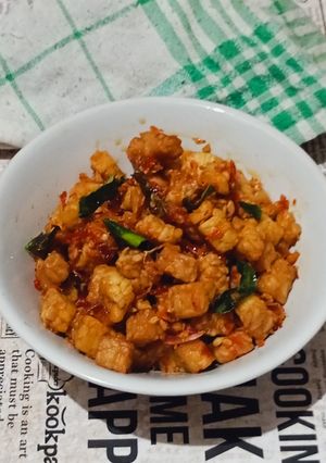 Foto resep Tempe Sambal Daun Jeruk