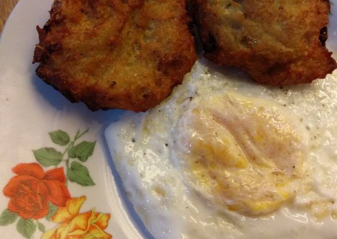 Hash Brown Sunny Egg