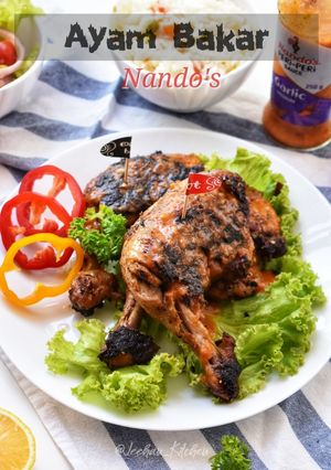 Foto resep Ayam Bakar Ala  Nando's