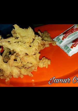Foto resep Jamur Crispy