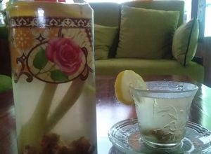 Foto resep Wedang GLL(Ginger, lemon grass,lime or lemon)