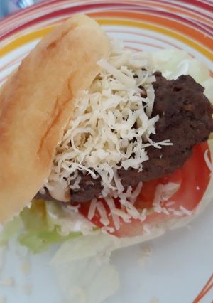 Foto resep Home Made Western Sytle Burger