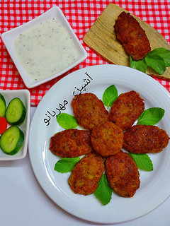 عکسی از دستور کتلت با عطر آویشن و ماستُ پونه
