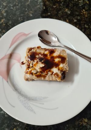 Una foto de 102. Pudin de Galletas María