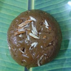 A picture of Rajgira(Amarnath) Halwa.