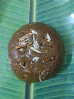 A picture of Rajgira(Amarnath) Halwa.