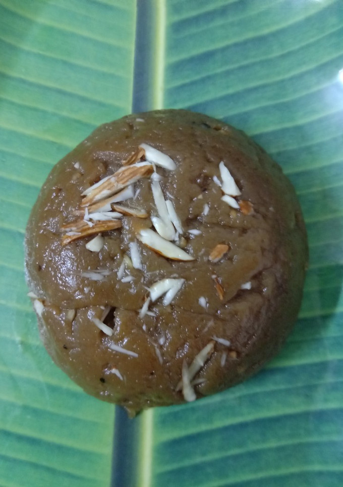 A picture of Rajgira(Amarnath) Halwa.