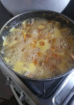 Una foto de Mermelada de Naranjas