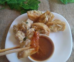 Resep Mudah Tahu Bakso Ayam Wortel Enak Sempurna