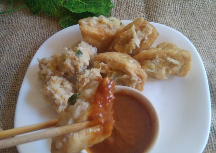 makanan Tahu Bakso Ayam Wortel Anti Gagal