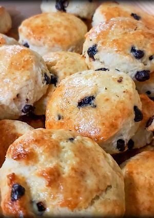 A picture of Chocolate Chip Scones.