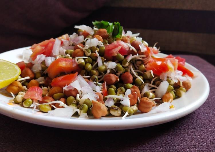 Sprout chaat