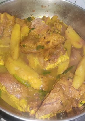 ডিম অমলেট কারী (Omelette curry recip in Bengali) রেসিপির প্রধান ছবি
