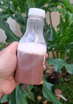 Foto resep Pudot Cokelat (Puding Sedot)