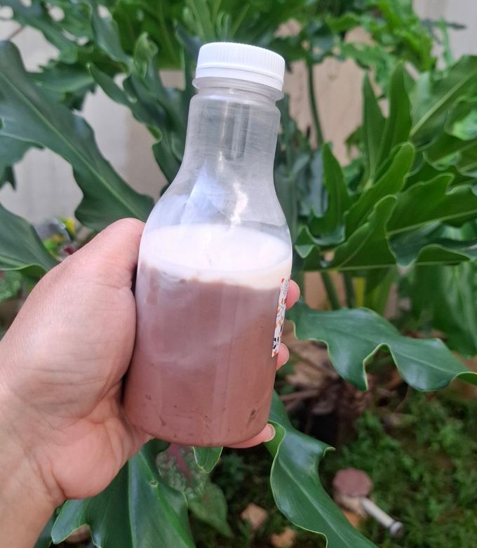 Foto resep Pudot Cokelat (Puding Sedot)